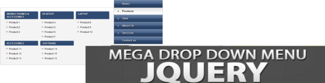 jquery mega menu 2